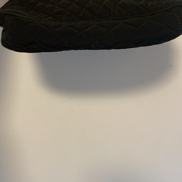 Vera Bradley black quilted shoulder bag - Picture 5 of 6